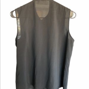 Calvin Klein black sleeveless top